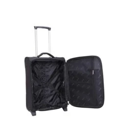 Senz Manual Opvouwbare Stormparaplu Black Reflective