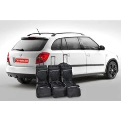 Car-Bags Skoda Fabia II Combi (5J) 2007-2014 Wagon -Ospre Koffers Winkel image 19135