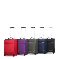 Senz Manual Opvouwbare Stormparaplu Black Reflective -Ospre Koffers Winkel image 1915