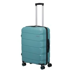 American Tourister Air Move Spinner 75 Teal -Ospre Koffers Winkel image 1922