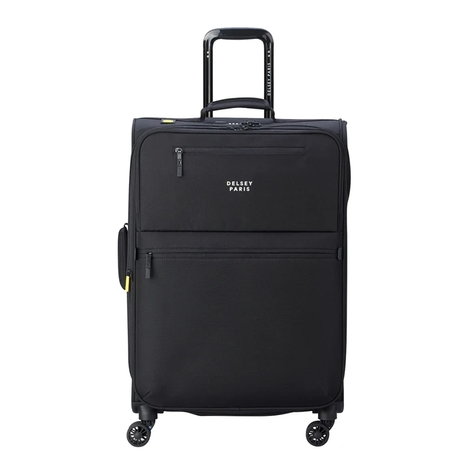 Delsey Maubert 2.0 Medium Trolley 4-Wheel Expandable 70 Black 1 Delsey Maubert 2.0 Medium Trolley 4-Wheel Expandable 70 Black