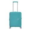American Tourister Soundbox Spinner 55 Expandable Turquoise Tonic