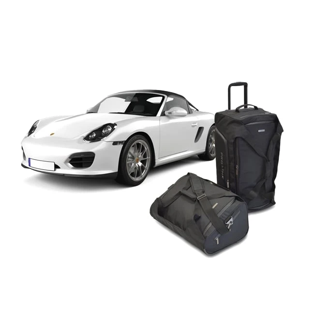 Car-Bags Porsche Boxster (987) 2004-2012 CD Wisselaar Pro-Line 2 Car-Bags Porsche Boxster (987) 2004-2012 CD Wisselaar Pro-Line - Afbeelding 2