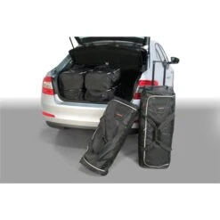 Car-Bags Skoda Octavia III (5E) 2013-2020 5-deurs Hatchback -Ospre Koffers Winkel image 19602