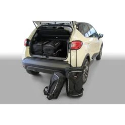 Car-Bags Renault Captur I 2013-2019 5-deurs Hatchback -Ospre Koffers Winkel image 19620
