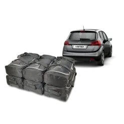 Car-Bags Kia Venga 2009-2019 5-deurs Hatchback -Ospre Koffers Winkel image 19816