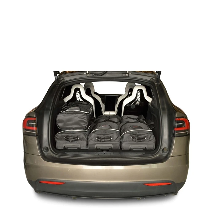Car-Bags Tesla Model X 2015-heden 2 Car-Bags Tesla Model X 2015-heden - Afbeelding 2
