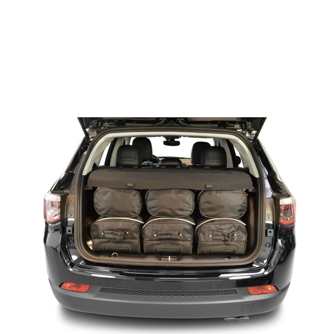Car-Bags Jeep Compass (MP) 2017-heden 1 Car-Bags Jeep Compass (MP) 2017-heden