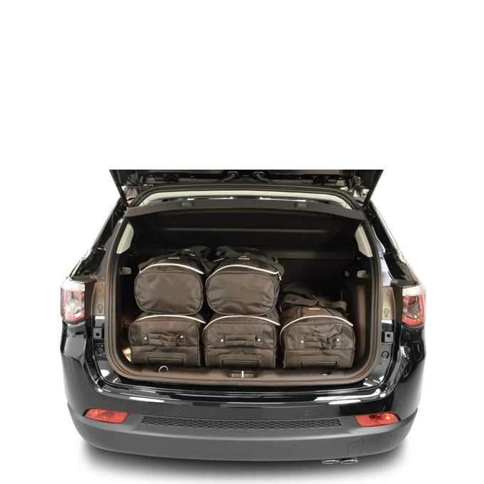 Car-Bags Jeep Compass (MP) 2017-heden 2 Car-Bags Jeep Compass (MP) 2017-heden - Afbeelding 2