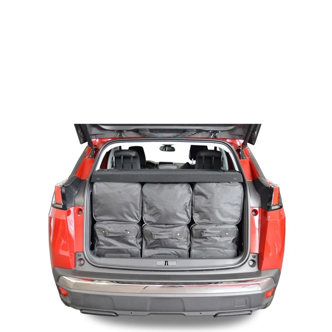 Car-Bags Peugeot 3008 II 2016-heden Laadvloer Laag 1 Car-Bags Peugeot 3008 II 2016-heden Laadvloer Laag