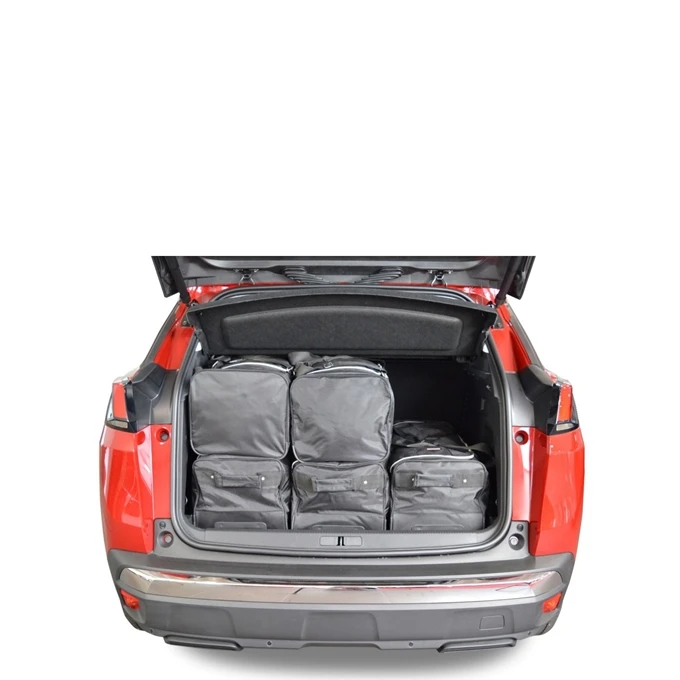 Car-Bags Peugeot 3008 II 2016-heden Laadvloer Laag 2 Car-Bags Peugeot 3008 II 2016-heden Laadvloer Laag - Afbeelding 2