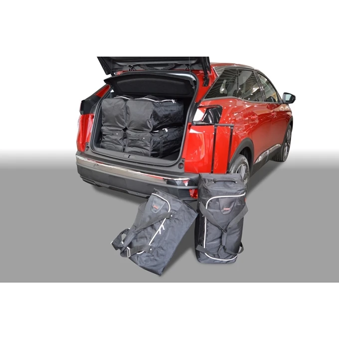 Car-Bags Peugeot 3008 II 2016-heden Laadvloer Laag 3 Car-Bags Peugeot 3008 II 2016-heden Laadvloer Laag - Afbeelding 3