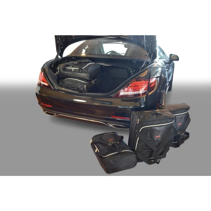 Car-Bags Mercedes-Benz SLK - SLC (R172) 2011-2020 3 Car-Bags Mercedes-Benz SLK - SLC (R172) 2011-2020 - Afbeelding 3