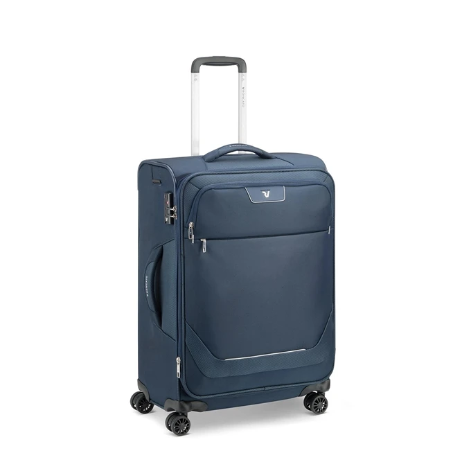 Roncato Joy Medium Trolley 63 Expandable Blue 3 Roncato Joy Medium Trolley 63 Expandable Blue - Afbeelding 3