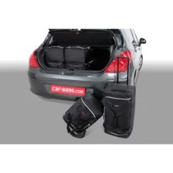Car-Bags Peugeot 308 I 2007-2013 3 & 5-deurs Hatchback -Ospre Koffers Winkel image 20053