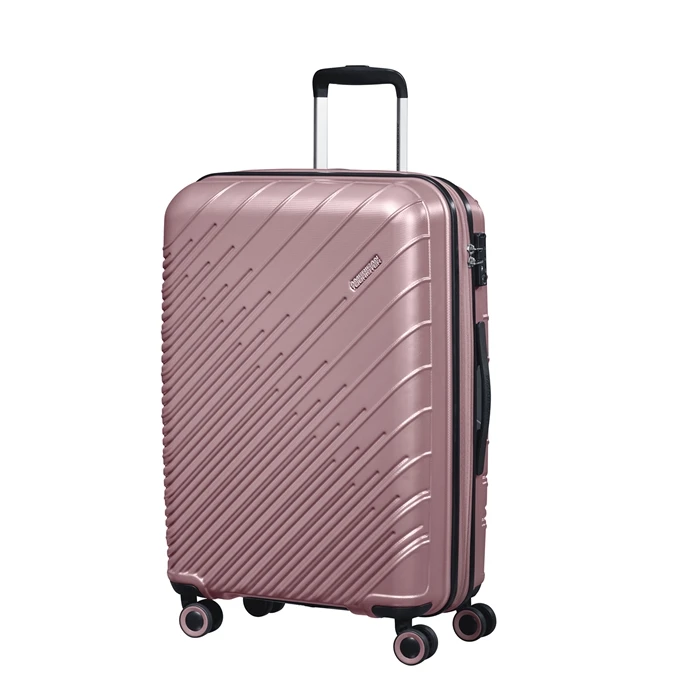 American Tourister Speedstar Spinner 67 Expandable Rose Gold 3 American Tourister Speedstar Spinner 67 Expandable Rose Gold - Afbeelding 3