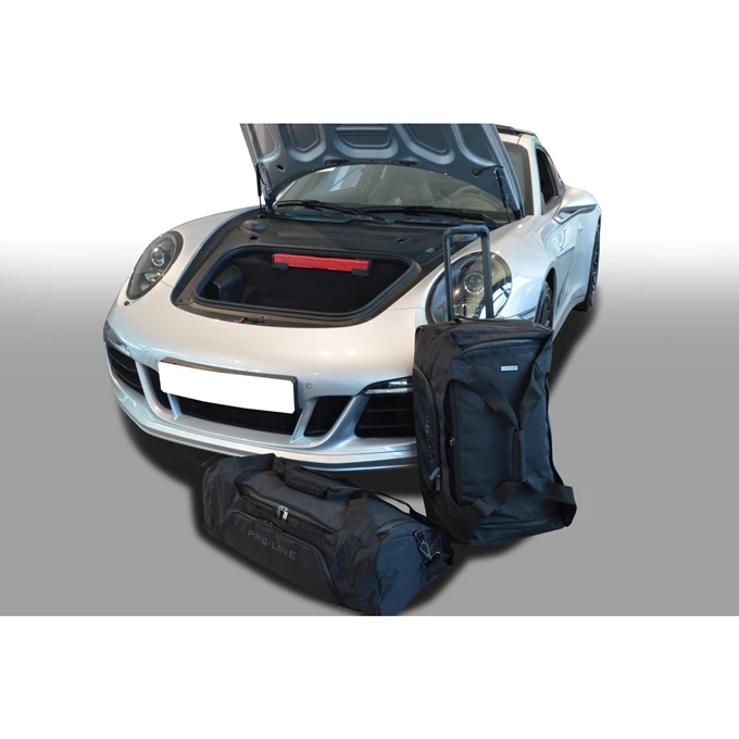 Car-Bags Porsche 911 (991) 2011-2019 Pro-Line 2 Car-Bags Porsche 911 (991) 2011-2019 Pro-Line - Afbeelding 2
