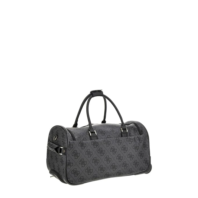 Guess Berta Wheeled Duffel Coal Logo 2 Guess Berta Wheeled Duffel Coal Logo - Afbeelding 2