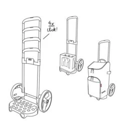 Reisenthel Shopping Citycruiser Rack Black -Ospre Koffers Winkel image 20363