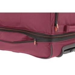 Travelite Basics Wheeled Duffle 70 Expandable Dark Red -Ospre Koffers Winkel image 20393