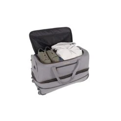 Travelite Basics Wheeled Duffle 70 Expandable Grey 20 Travelite Basics Wheeled Duffle 70 Expandable Grey -Ospre Koffers Winkel image 20408