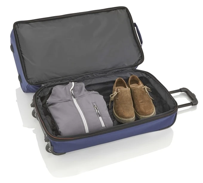 Travelite Basics Wheeled Duffle 70 Expandable Grey 10 Travelite Basics Wheeled Duffle 70 Expandable Grey - Afbeelding 10