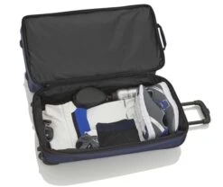 Travelite Basics Wheeled Duffle 70 Expandable Grey 25 Travelite Basics Wheeled Duffle 70 Expandable Grey -Ospre Koffers Winkel image 20413