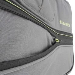 Travelite Basics Wheeled Duffle 70 Expandable Grey 29 Travelite Basics Wheeled Duffle 70 Expandable Grey -Ospre Koffers Winkel image 20417