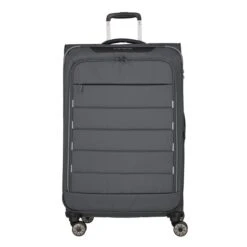 Travelite Skaii 4 Wheel Trolley L Expandable Anthracite