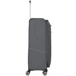 Travelite Skaii 4 Wheel Trolley L Expandable Anthracite -Ospre Koffers Winkel image 20438
