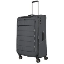 Travelite Skaii 4 Wheel Trolley L Expandable Anthracite -Ospre Koffers Winkel image 20439