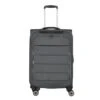 Travelite Skaii 4 Wheel Trolley M Expandable Anthracite