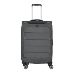 Travelite Skaii 4 Wheel Trolley M Expandable Anthracite