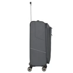 Travelite Skaii 4 Wheel Trolley M Expandable Anthracite 14 Travelite Skaii 4 Wheel Trolley M Expandable Anthracite -Ospre Koffers Winkel image 20498