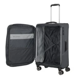 Travelite Skaii 4 Wheel Trolley M Expandable Anthracite 17 Travelite Skaii 4 Wheel Trolley M Expandable Anthracite -Ospre Koffers Winkel image 20501