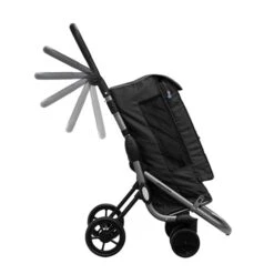 Playmarket Go Up Premium Boodschappentrolley Zwart -Ospre Koffers Winkel image 20514