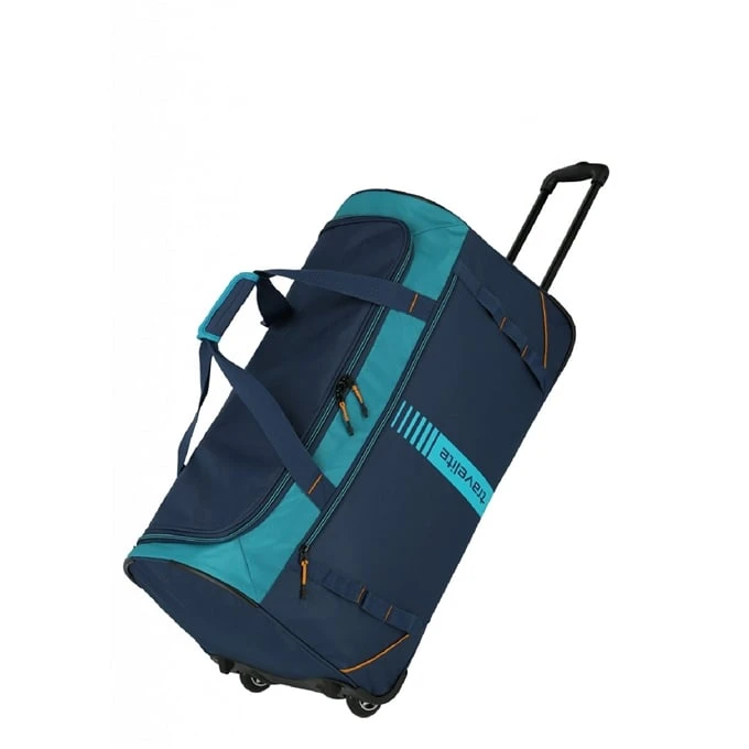 Travelite Basics Wheeled Duffle Active Petrol 1 Travelite Basics Wheeled Duffle Active Petrol