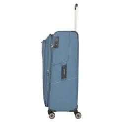 Travelite Skaii 4 Wheel Trolley L Expandable Blue -Ospre Koffers Winkel image 20529
