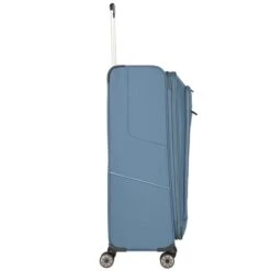 Travelite Skaii 4 Wheel Trolley L Expandable Blue -Ospre Koffers Winkel image 20530