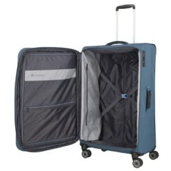 Travelite Skaii 4 Wheel Trolley L Expandable Blue -Ospre Koffers Winkel image 20533