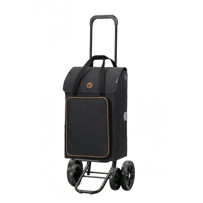 Andersen Quattro Shopper Ipek Boodschappentrolley Black 1 Andersen Quattro Shopper Ipek Boodschappentrolley Black