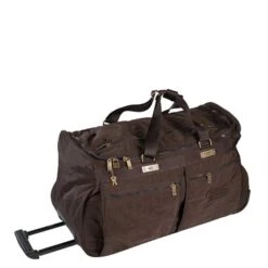 Camel Active Journey Reistas Met Wielen Brown