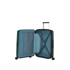 American Tourister Aerostep Spinner 67 Exp Dark Forest -Ospre Koffers Winkel image 2058