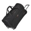 Travelite Basics Fresh Trolley Travel Bag 71 Black