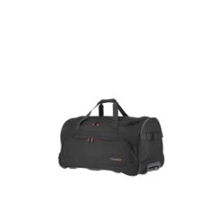 Travelite Basics Fresh Trolley Travel Bag 71 Black -Ospre Koffers Winkel image 20622