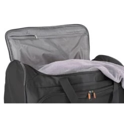 Travelite Basics Fresh Trolley Travel Bag 71 Black -Ospre Koffers Winkel image 20626