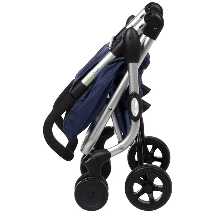 Playmarket Playcare Boodschappentrolley Navy 3 Playmarket Playcare Boodschappentrolley Navy - Afbeelding 3