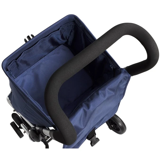 Playmarket Playcare Boodschappentrolley Navy 4 Playmarket Playcare Boodschappentrolley Navy - Afbeelding 4