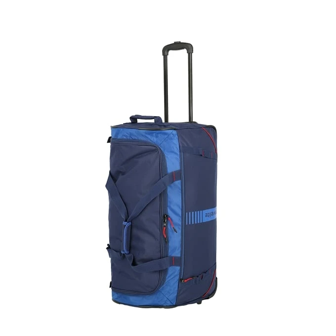 Travelite Basics Wheeled Duffle Active Navy 6 Travelite Basics Wheeled Duffle Active Navy - Afbeelding 6