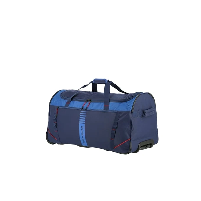 Travelite Basics Wheeled Duffle Active Navy 7 Travelite Basics Wheeled Duffle Active Navy - Afbeelding 7